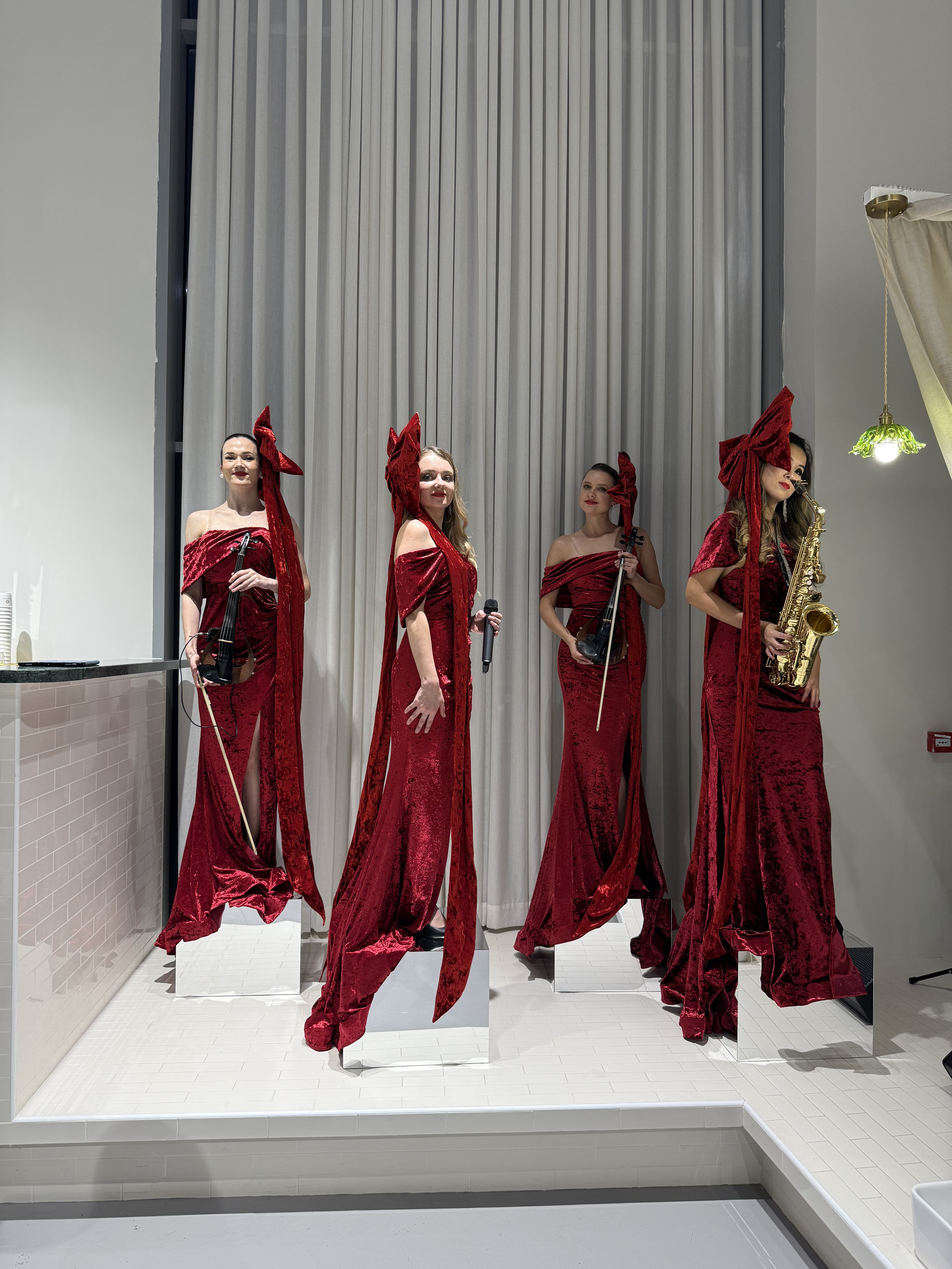 New | LED Violin Show